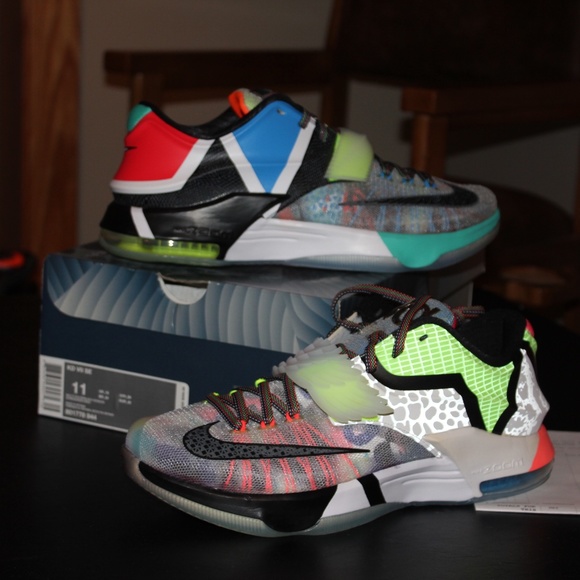 Nike KD 7 What the KD-944 801778-944 - Picture 1 of 6